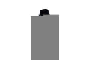 Ciepła kamizelka- polar poliester, kolor Ciemnoszary-czarny, rozmiar: S, GILLIGRPT