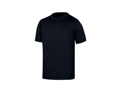 T-shirt z bawełny, kolor Czarny, rozmiar: XXL, GENO2NOXX