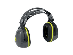 Nauszniki przeciwhałasowe, SNR29dB, kolor Szary, rozmiar: Regulowany, INTERGR2