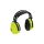 Nauszniki przeciwhałasowe, SNR29dB, kolor Żółty Fluo, rozmiar: Regulowany, INTERJAFL2