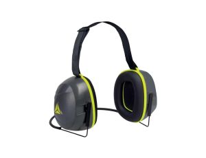 Nauszniki przeciwhałasowe, SNR 27dB, kolor Szary, rozmiar: Regulowany, INTERNB2