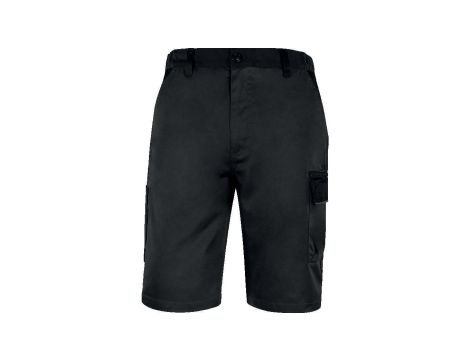 Bermudy Mach 1 z poliestru, kolor Ciemnoszary, rozmiar: 5XL, M1BE2GG5X