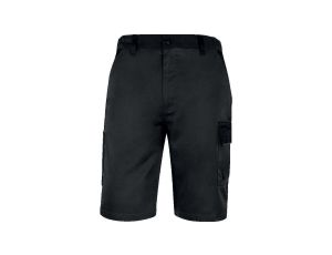 Bermudy Mach 1 z poliestru, kolor Ciemnoszary, rozmiar: XL, M1BE2GGXG