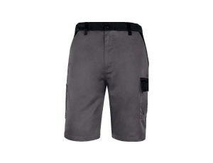 Bermudy Mach 1 z poliestru, kolor Szary, rozmiar: 3XL, M1BE2GR3X