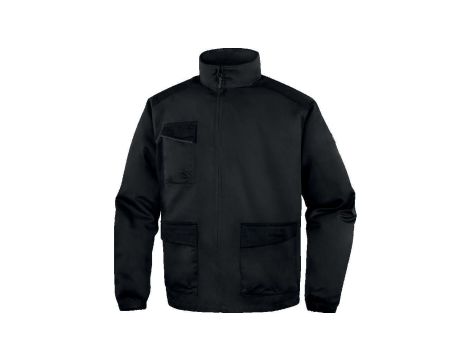 Bluza Mach 1 z poliestru, kolor Ciemnoszary, rozmiar: 4XL, M1VE2GG4X