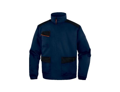 Bluza Mach 1 z poliestru, kolor Granatowo-pomarańczowy, rozmiar: XL, M1VE2BMXG