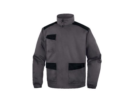 Bluza Mach 1 z poliestru, kolor Szary, rozmiar: 3XL, M1VE2GR3X