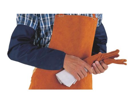 Narękawek ognioodporny, antyelektrostatyczny, kolor Granatowy, rozmiar: Uniwersalny, MAIMA2BMTU