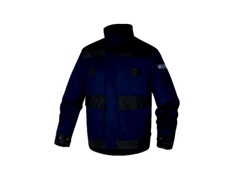 Bluza ognioodporna, antyelektrostatyczna, kolor Granatowy, rozmiar: 4XL, MAIV2BM4X