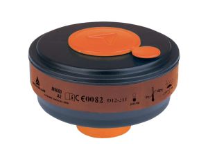 Filtry A2 do masek pełnotwarzowych M9200 I M9300, kolor Czarny, M9001EA2 /4szt./