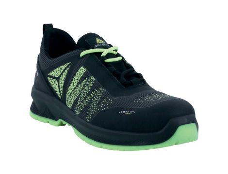 Półbuty z mikrofibry, TPU, dziane, kolor Czarno-żółty, rozmiar: 44, MARATSPSJA44