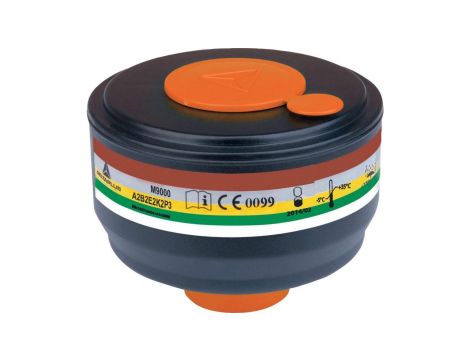 Filtry A2B2E2K2P3 do masek pełnotwarzowych M9200 I M9300, kolor Czarny, M9001EABEK2P3 /4szt./