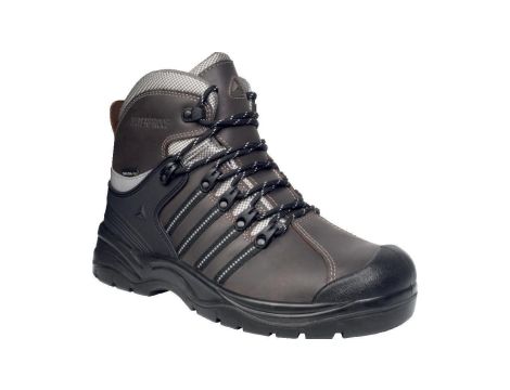 Trzewiki, podnosek i wkładka kompozytowe, kolor Brązowy, rozmiar: 46, NOMA3S7SMA46