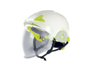 Specjalistyczny hełm ochronny z ABS - niewentylowany - 4 PUNKTY, kolor Biały, rozmiar: Regulowany, ONYX2BJ