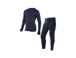 Komplet bielizny ognioodporny, antyelektrostatyczny, kolor Granatowy, rozmiar: 4XL, SSVFR2BM4X