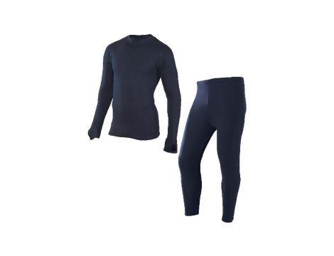 Komplet bielizny ognioodporny, antyelektrostatyczny, kolor Granatowy, rozmiar: 4XL, SSVFR2BM4X