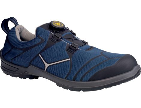 Półbuty z poliestru podeszwa : PU/2D, kolor Granatowy, rozmiar: 38, POSITSPBM38