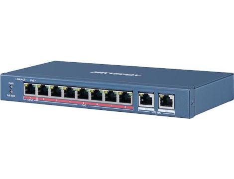 SWITCH POE HIKVISION DS-3E0310HP-E 10-PORTOWY
