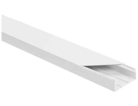 Listwa elektroinstalacyjna kpl. BIAŁY LS 60x25 2m (PACZKA 10szt.)