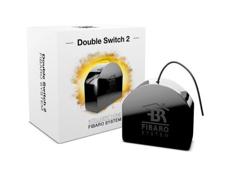 Moduł przekaźnikowy Double Switch 2 FIBARO FGS-223