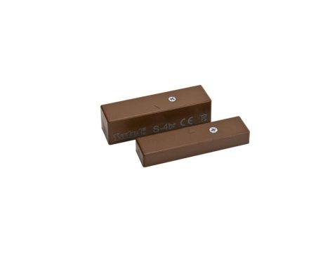 SATEL KONTAKTRON BOCZNY Z SABOTAŻ. S-4 BR (BRĄZOWA)