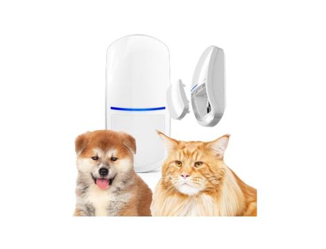 SATEL DUALNA CZUJKA RUCHU PIR+MW SLIM-DUAL-PET