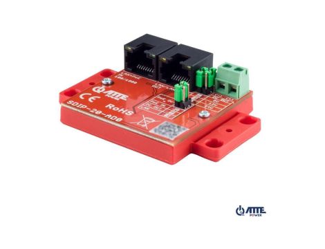 SDIP-20-AD0 Adapter PoE obniżający napięcie SDIP-20-AD0 ATTE