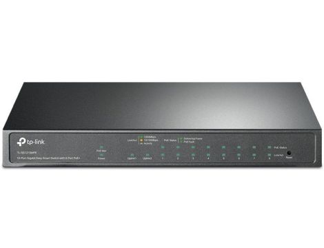 SWITCH TP-LINK TL-SG1210MPE