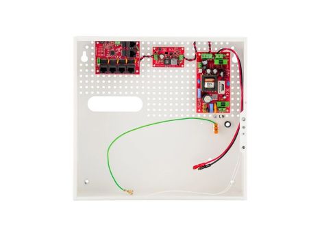 SWITCH POE 5-PORTOWY Z ZASILANIEM BUFOROWYM ATTE IPUPS-5-11-F