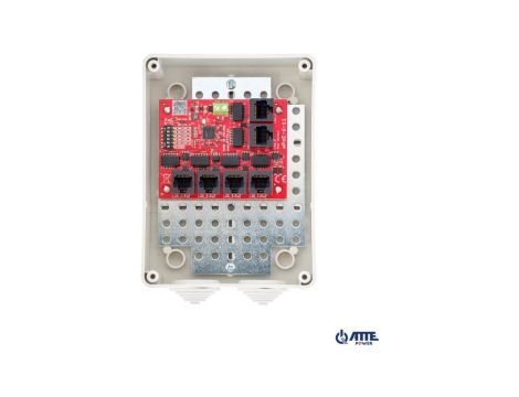 SWITCH 6-PORTOWY POE ATTE xPoE-6-11-S3