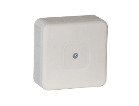 Puszka natynkowa pusta 12 wlotów VIPLAST VP-31 BIAŁA IP55 85x85x37mm 031-01