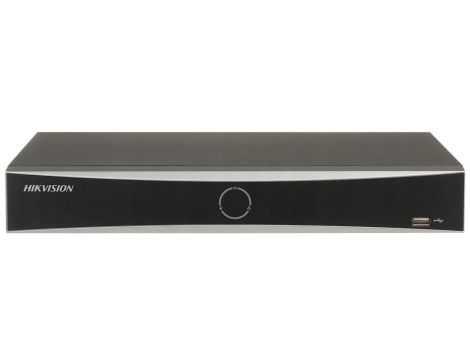 Rejestrator IP 8-kanałowy 12 Mpix DS-7608NXI-K1/8P