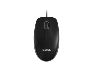 Mysz przewodowa Logitech B100 USB Optical Mouse