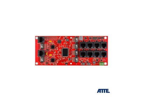 SWITCH 10-PORTOWY POE ATTE xPoE-10-20A-OF