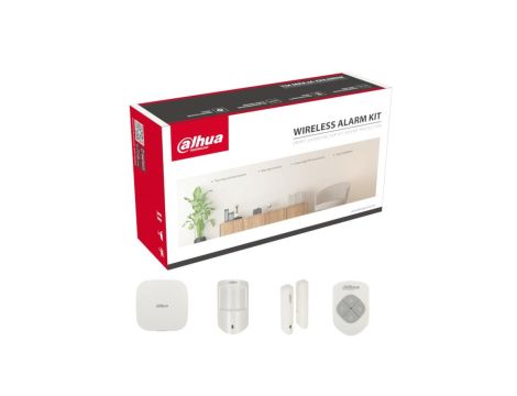 Bezprzewodowy zestaw alarmowy Dahua ART-ARC3000H-03-FW2(868)