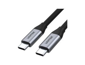 Przewód USB Unitek C14082ABK USB-C na USB-C 10Gbps 4K 60Hz 20V/5A
