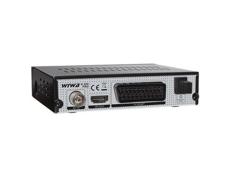 Tuner DVB-T/T2 WIWA H.265 PRO