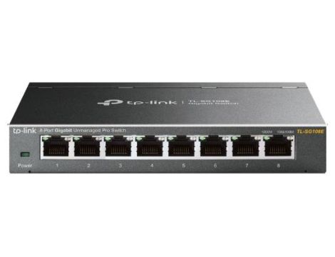 SWITCH TP-LINK TL-SG108E