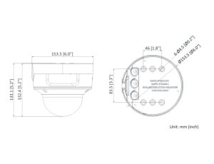 Kamera kopułkowa IP 4Mpx 2.8...12mm DS-2CD2746G2-IZS (2.8-12mm) (C)