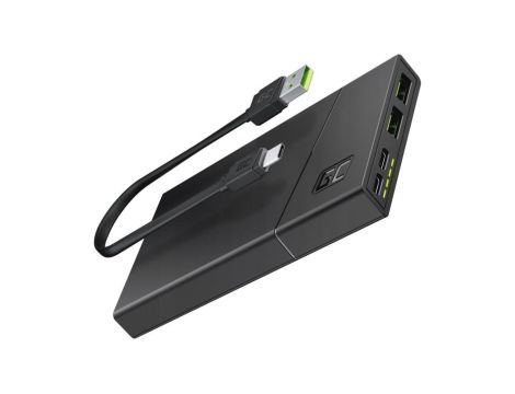 POWERBANK Green Cell PowerPlay10S 10000mAh SZYBKIE ŁADOWNIE ULTRA CHARGE