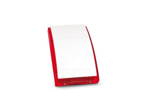 Zewnętrzny sygnalizator optyczno-akustyczny SP-4001 R (czerwony) Satel