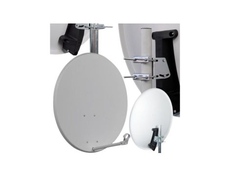 CZASZA ANTENA 80 CM JASNA (ASC-800M-J)