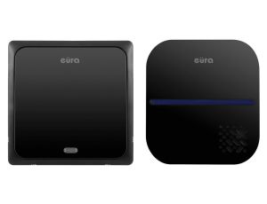 DZWONEK BEZPRZEWODOWY EURA WDP-84H2 BLUES bezbateryjny C