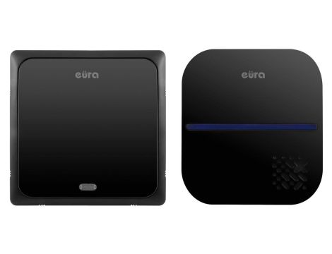 DZWONEK BEZPRZEWODOWY EURA WDP-84H2 BLUES bezbateryjny C