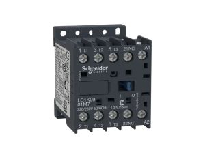 LC1K0901E7 Stycznik 3-biegunowy NO x3 Styki pomocnicze: NC 48VAC 9A 690V
