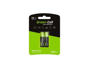 AKUMULATORKI Green Cell 2x AA HR6 2600mAh GR05