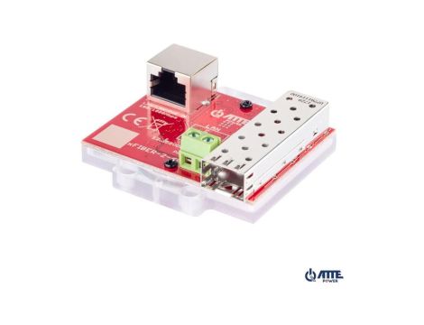 Gigabitowy media konwerter Ethernet ATTE xFIBER-2-60