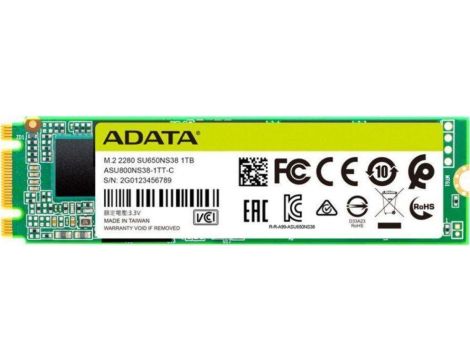 Dysk SSD Adata SU650 Ultimate 1TB M.2 2280 TLC 3D SATA