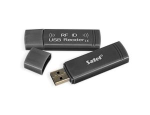 SATEL PRZENOŚNY CZYTNIK KART ZBLIŻENIOWYCH CZ-USB-1