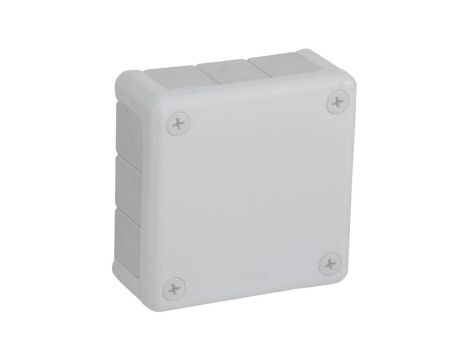Puszka natynkowa pusta 12 wlotów VIPLAST VP-41 BIAŁA IP55 98x98x42mm 041-01